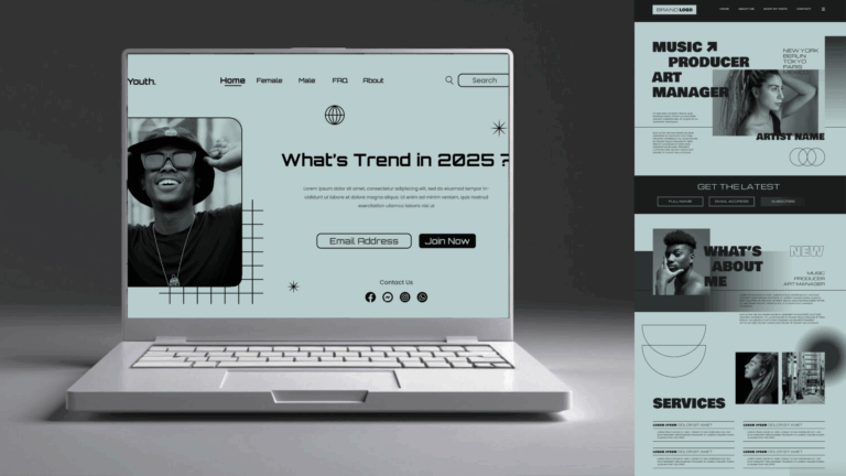 La Landing Page