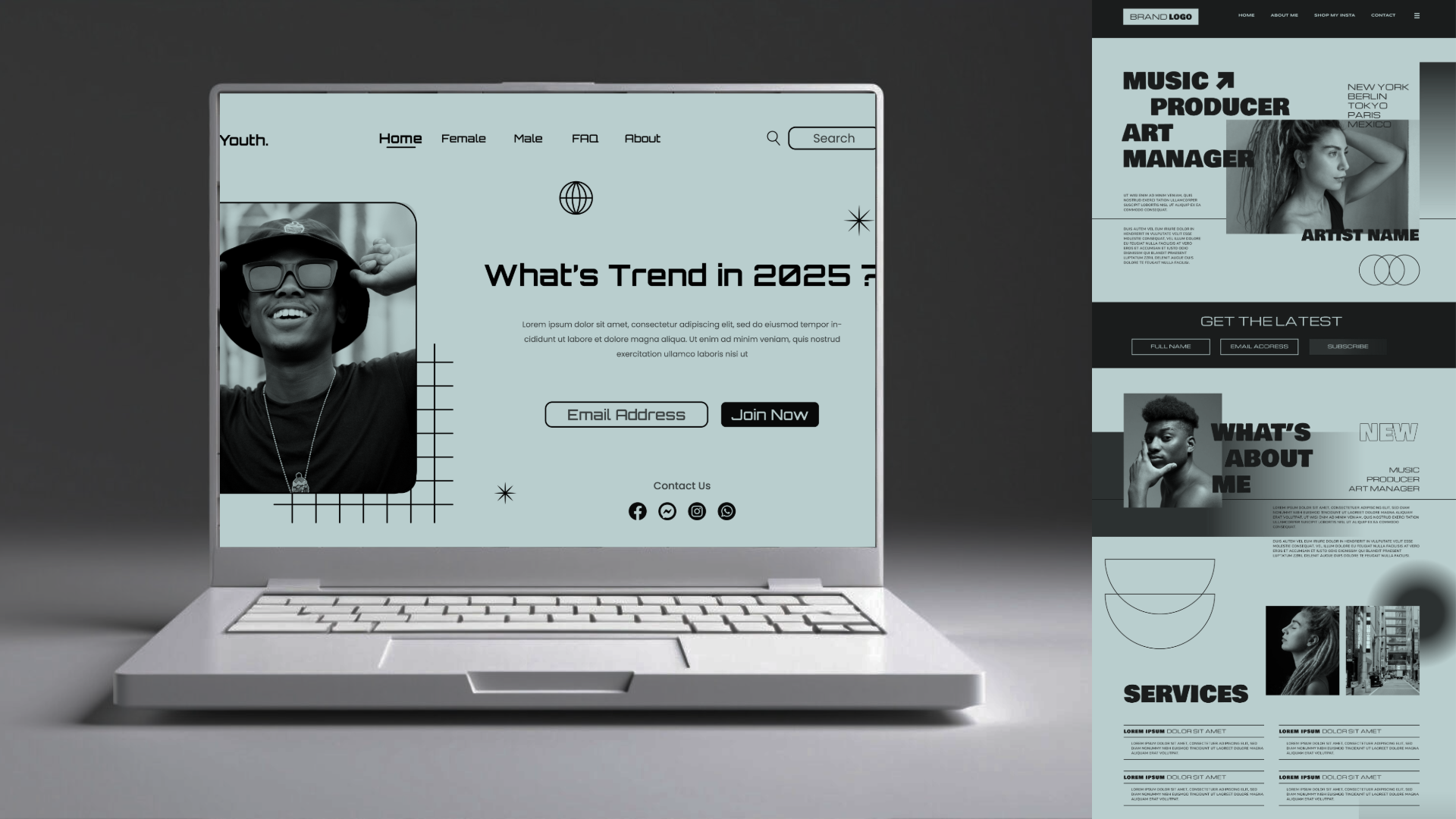La Landing Page
