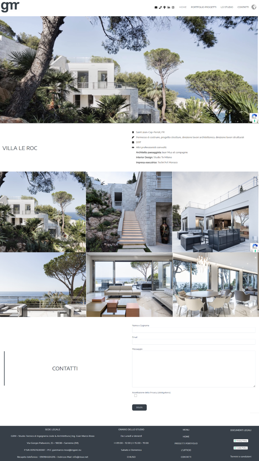 Portfolio Clienti