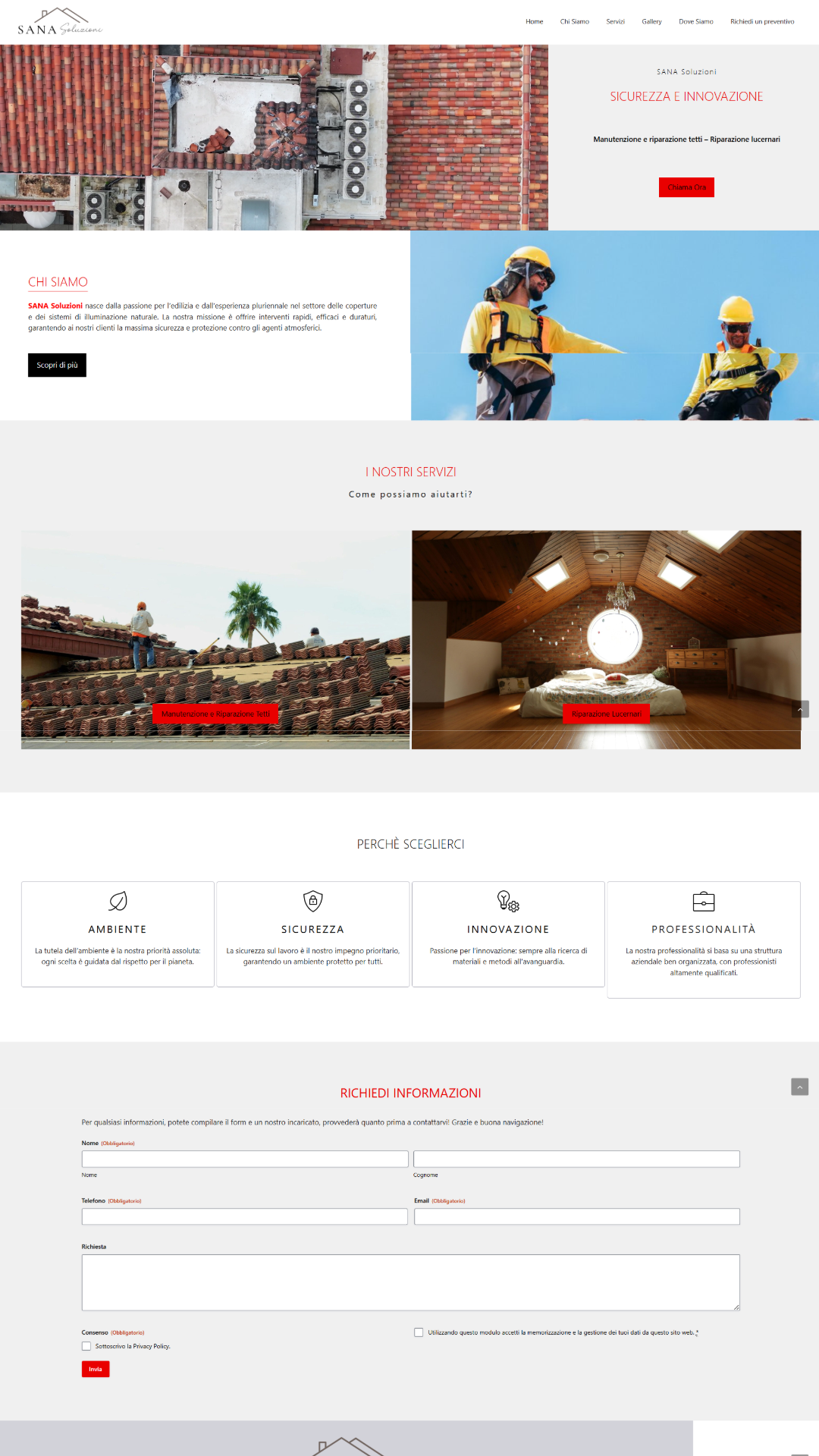 Portfolio Clienti