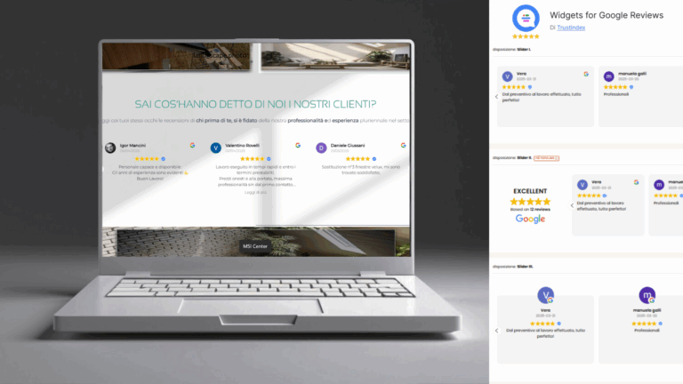widgets for Google Reviews