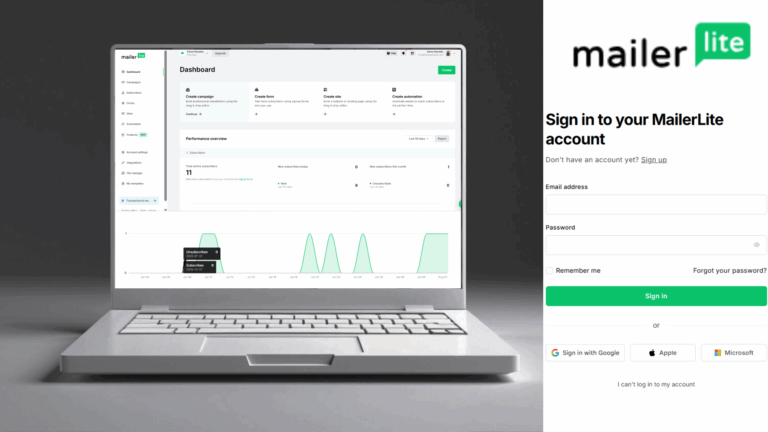 MailerLite Mail Marketing