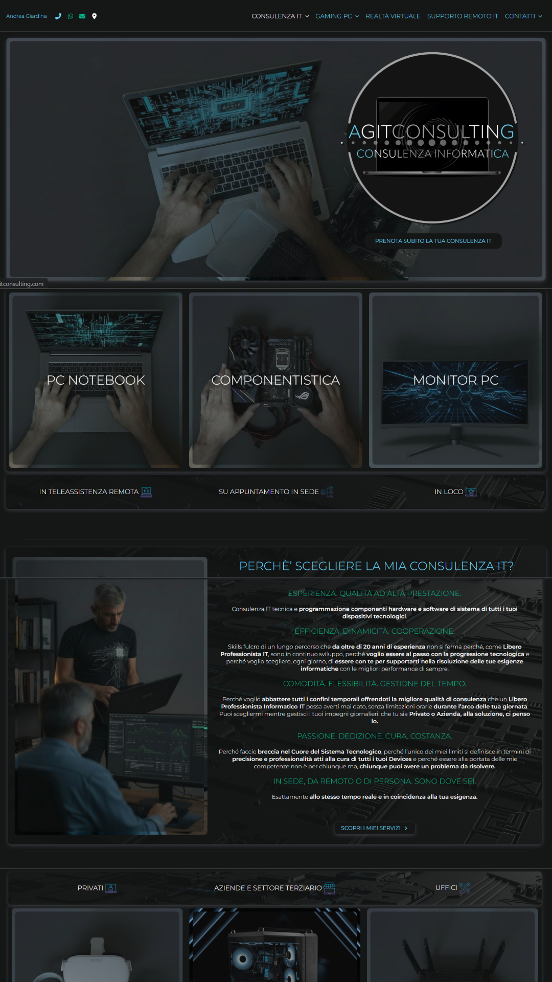 Portfolio Clienti