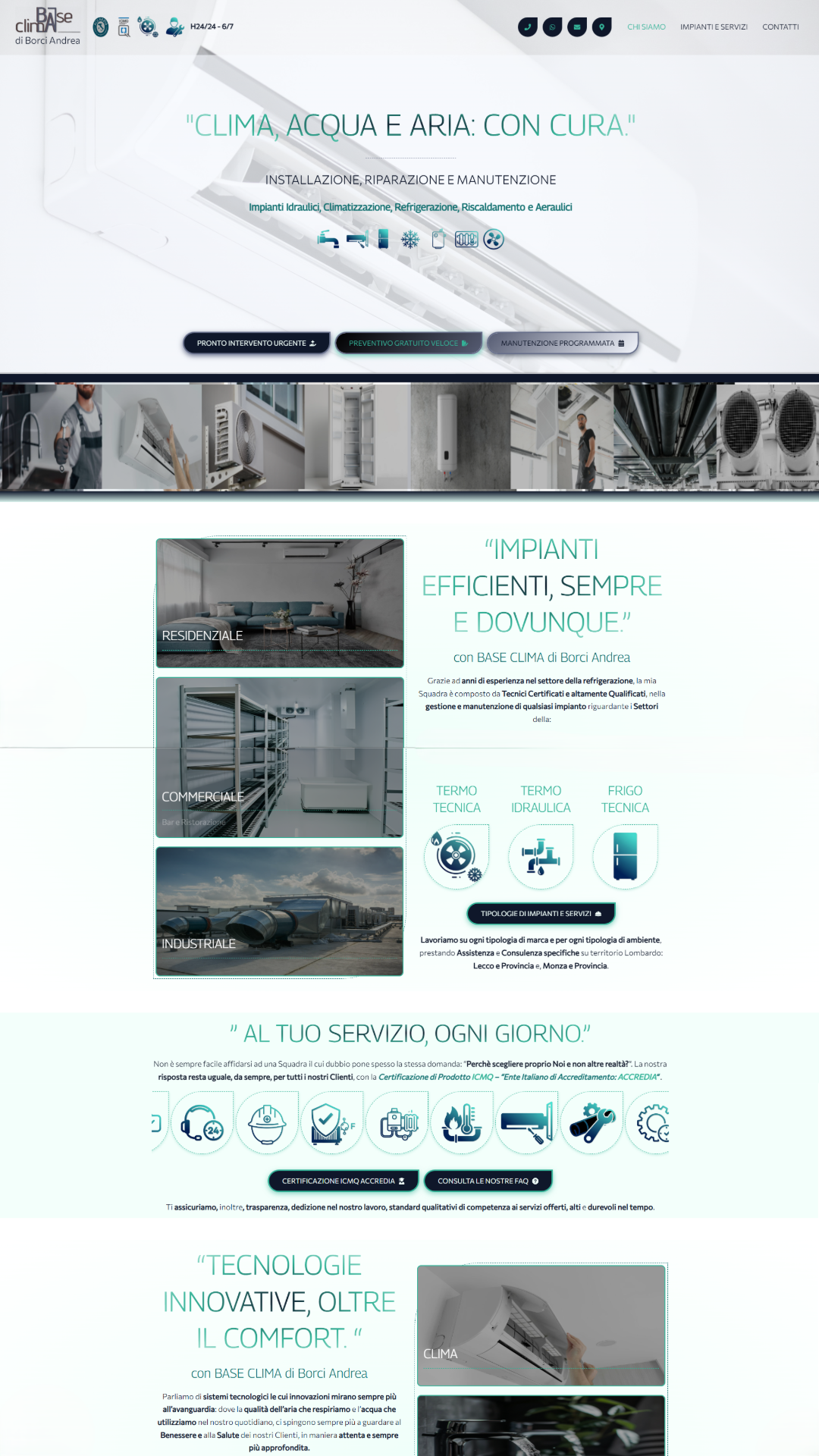 Portfolio Clienti